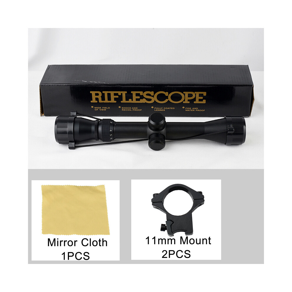 (11Mm) 3-9X32 Thermal Night Vision Hunting Scope Monocular Telescope 9438795357169