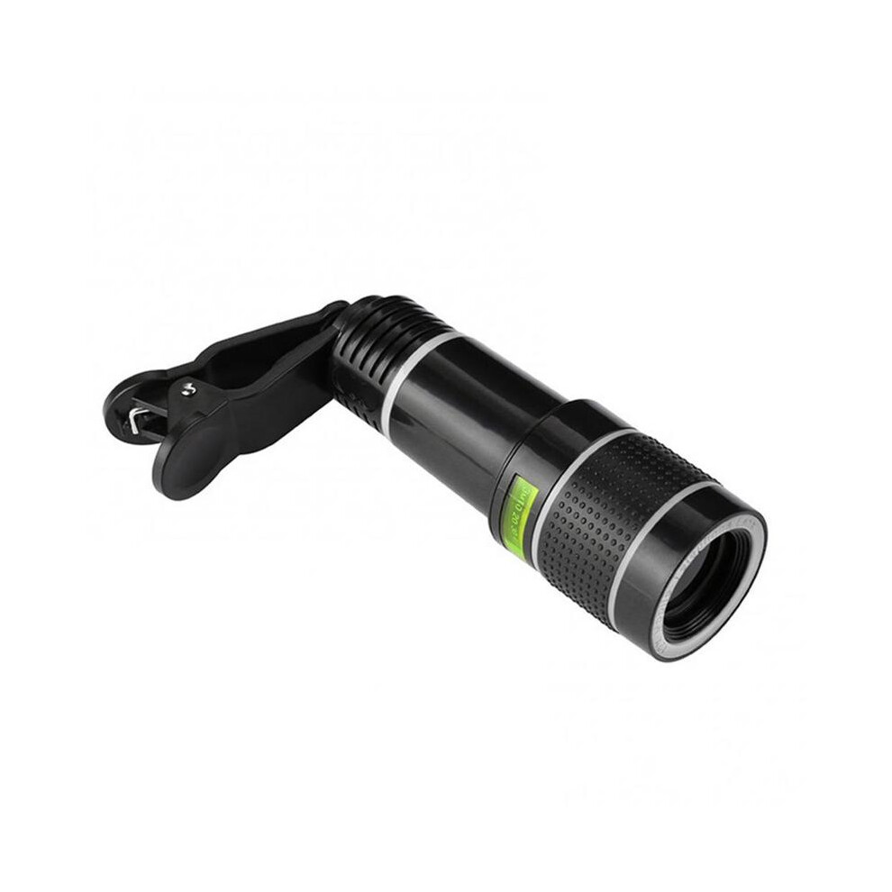 (1Pcs) Outdoor 20X Universal Zoom High Definition Telescope Phone Camera Telephoto Lens Clip 9438795357572
