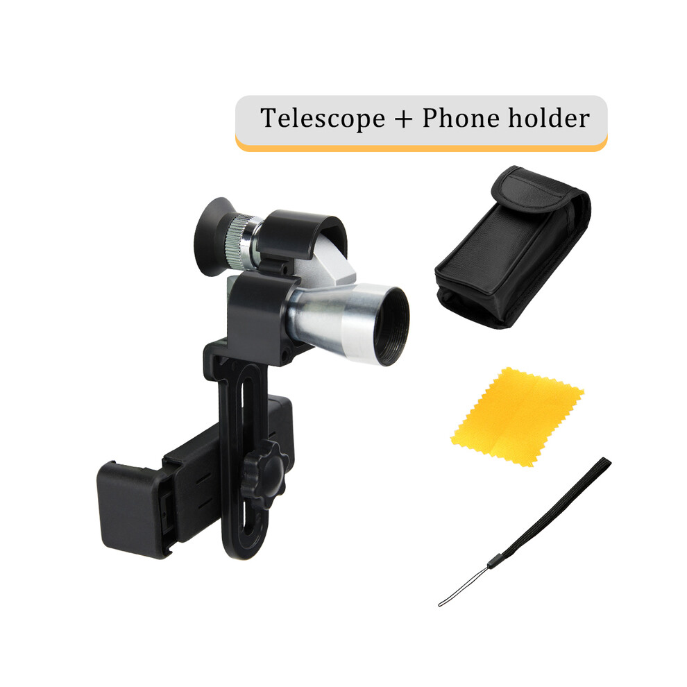 (Telescope And Bracke) 8X20 Hd Night Vision Mini Pocket Zoom Monocular Outdoor Portable Telescope For Hunting Camping Mountaineering Hike Birdwatching 9438795357985