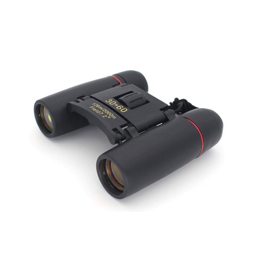 (Type 2) Professional Binoculars 10X25 Bak4 Prism High Powered Binocular Portable Hunting Telescope Scope Monocular Luneta 9438795337567