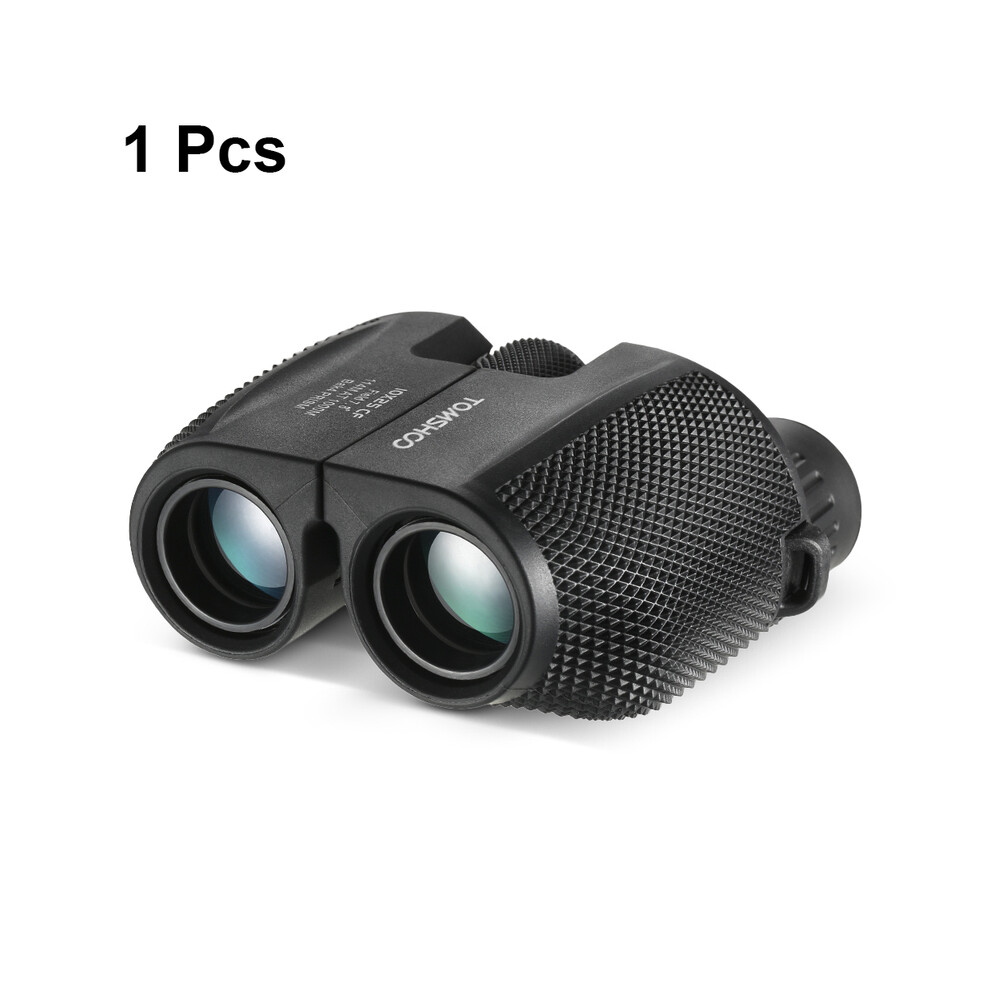 (Type 1) Professional Binoculars 10X25 Bak4 Prism High Powered Binocular Portable Hunting Telescope Scope Monocular Luneta 9438795337574