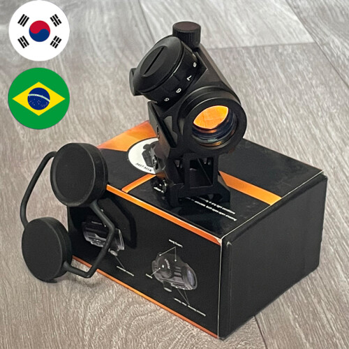 (Without  mount) Tactic Outdoor Reflective Telescope Adjustable Zoom Red Dot Optical Telescope 1