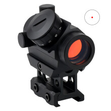 (With mount) Tactic Outdoor Reflective Telescope Adjustable Zoom Red Dot Optical Telescope