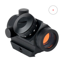 (Without mount) Red Dot Zoom 20mm Rail Telescope Outdoor camping Reflective Telescope
