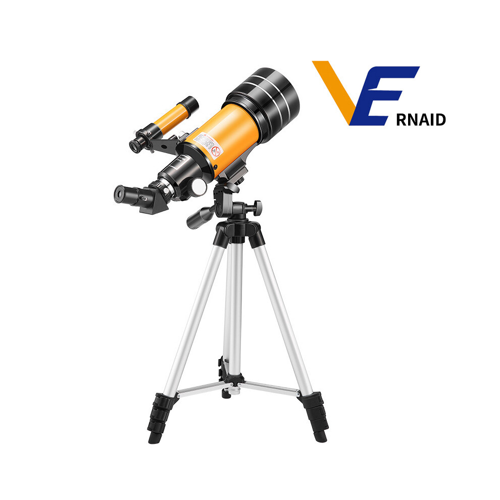 (Only Telescope) Professional 30070 Astronomical Telescope 150 Times Zoom Hd High-Power Portable Night Vision Deep Space Star View Moon 9438795358951