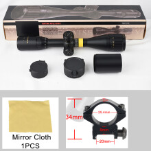 (20MM) 4-16x44 AOEYS Rifle Scopes Sniper Air Gun Sight for Hunting Airsoft Optical Telescopic Spotting Riflescopes Optic Telescopic