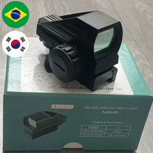 ()HD103 chasse réflexe Zoom télescope Sport de plein air tactique point rouge télescope optique