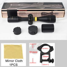 (20MM Tall) 4-16x44 AOEYS Rifle Scopes Sniper Air Gun Sight for Hunting Airsoft Optical Telescopic Spotting Riflescopes Optic Telescopic
