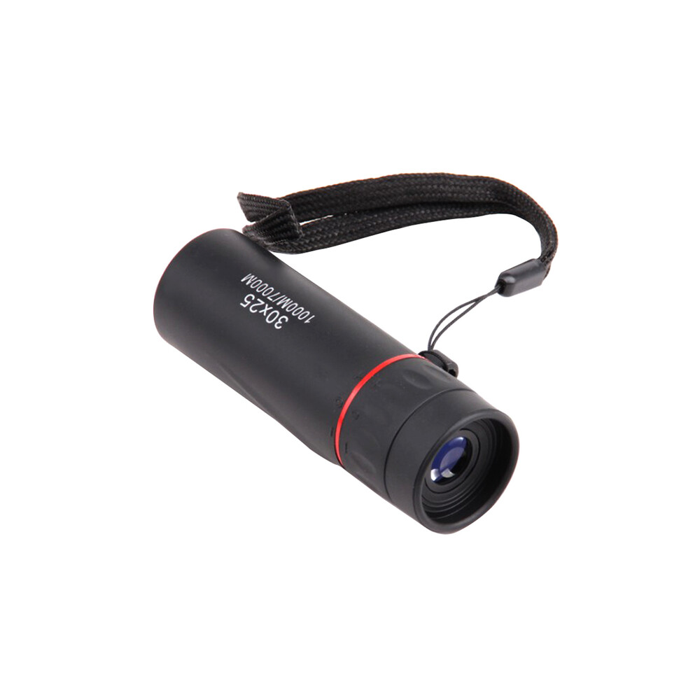 () Hd 30X25 Monocular Telescope Binoculars Zooming Focus Film Binocular Optical Hunting Tourism Scope For Outdoor Black/Green 9438795354649