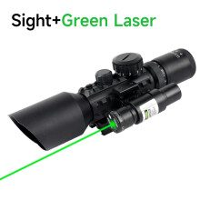 (Set B) Hunting Adjustable Tactical Sight Telescope Outdoor Sports Reflecting Long Range Optical Telescope
