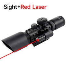 (Set C) Hunting Adjustable Tactical Sight Telescope Outdoor Sports Reflecting Long Range Optical Telescope