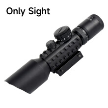 (Only Scope) Hunting Adjustable Tactical Sight Telescope Outdoor Sports Reflecting Long Range Optical Telescope