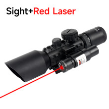 (Set A) Hunting Adjustable Tactical Sight Telescope Outdoor Sports Reflecting Long Range Optical Telescope