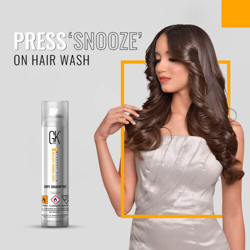 Șampon uscat, pentru volum, Global Keratin, 332 ml 2