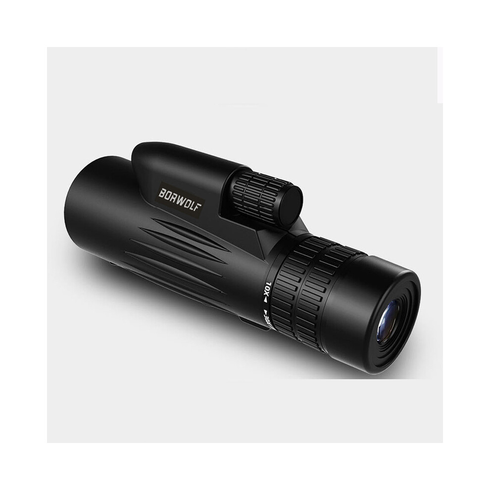 (Monocular) 10-30X42 Monocular Bak4 Prism Telescope With Phone Clip Tripod Waterproof Binoculars For Hunting Bird Waching 9438795354915
