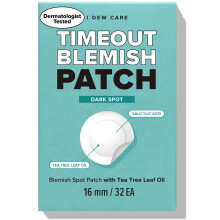I DEW CARE Hydrocolloid Acne Puistje Patch - Time-out Blemish Dark Spot | Koreaanse zitpleisters voor gezicht en huid Gezichtsstickers Pus absorberen