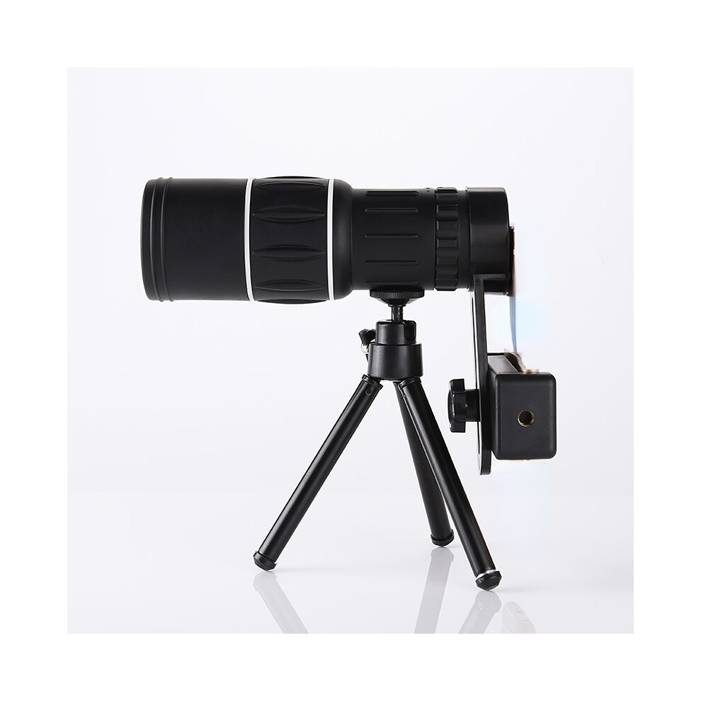 (Set) Hd Scope 16X52 Dual Focus Monocular Telescope Hunting Spotting Upgrade Handheld Binoculars 66M/8000M For Tourism Fishing 9438795355554