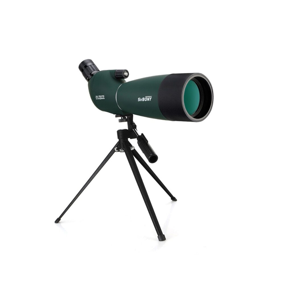 (Sv28 25-75X70) Sv28 Telescope Spotting Scope Monoculars Powerful Binoculars Bak4 Fmc Waterproof With Tripod Camping 9438795355097