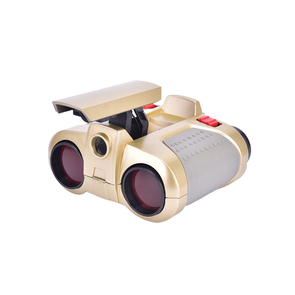 (Red) 2023New Telescope 4X30mm Night Vision Observer Monitoring Range Binoculars Telescope Red 9438795355998