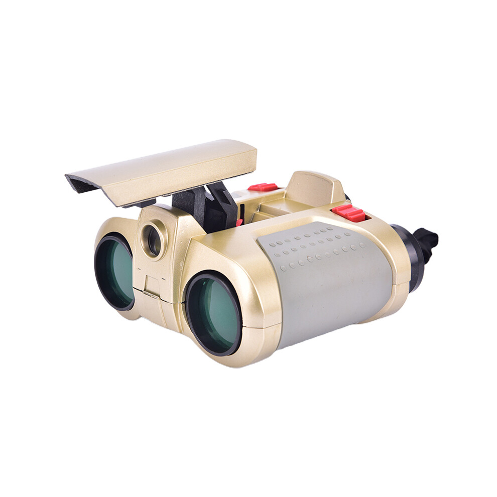 (Green) 2023New Telescope 4X30mm Night Vision Observer Monitoring Range Binoculars Telescope Green 9438795355981