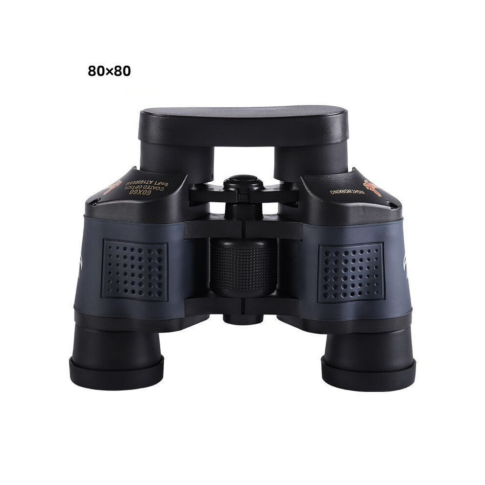 (Hd 80X80) Camping Binoculars 80X80 Long Range 15000M Hd High Power Telescope Tourism Binoculars Long Range Powerful Binoculars Hunting 9438795356186