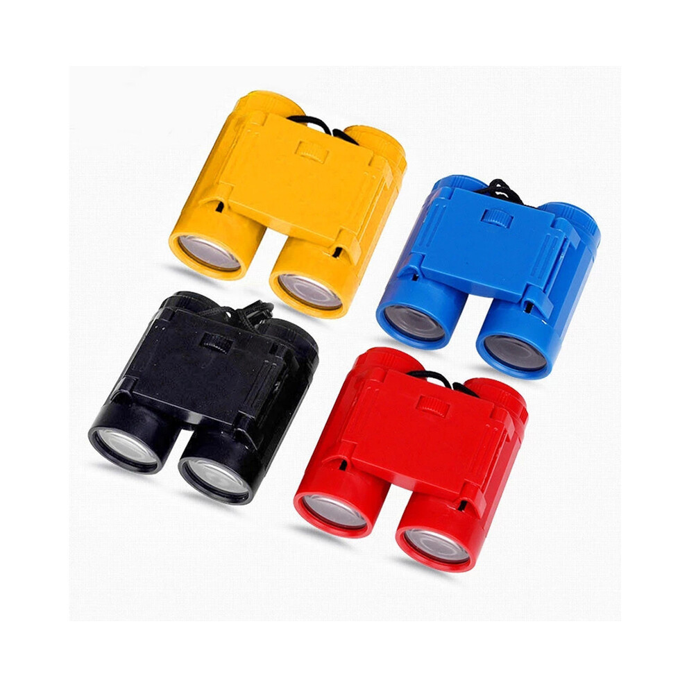 (Random 1Pcs) 1Pcs Outdoor Children's Toy Telescope Plastic Color Binoculars Children's Science Educational Telescope Toys 9438795354755