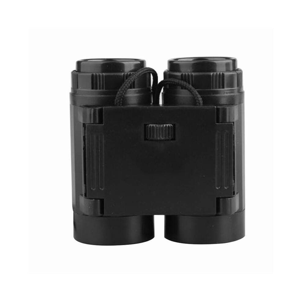 (Black) 1Pcs Outdoor Children's Toy Telescope Plastic Color Binoculars Children's Science Educational Telescope Toys Black 9438795354779