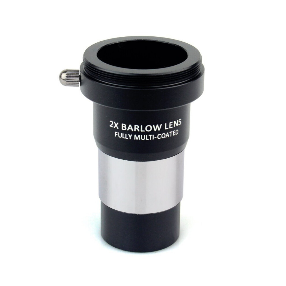 1.25Inch 2X Barlow Lens Fully Multi-Coated Metal With M42x0.75 Thread Camera Connect Interface For Telescope Eyepieces 9438795356421