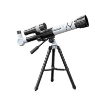 (White) HD Astronomical Telescope Professional Kids Stargazing Monocular Teaching Aids