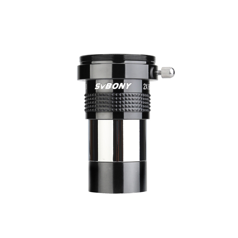 (Sv137) Eyepiece Barlow Lens 2X Professional Telescope Part 1.25'' Fully Multi-Coated Astronomical Eyepiece Sv137 9438795356865