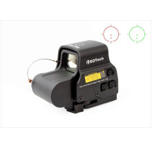 (558) Tactical Aluminum Alloy High Quality Rail Mount 3X Magnifier With Flip To Side Monocular Telescope Scope Sight