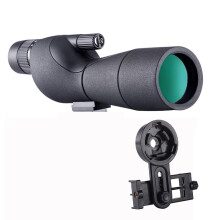 (Standard) 25-75x60 Powerful Spotting Scope Monoculars Zoom Telescope Binoculars Bak4 FMC Waterproof With Tripod Bird Watching Telescope