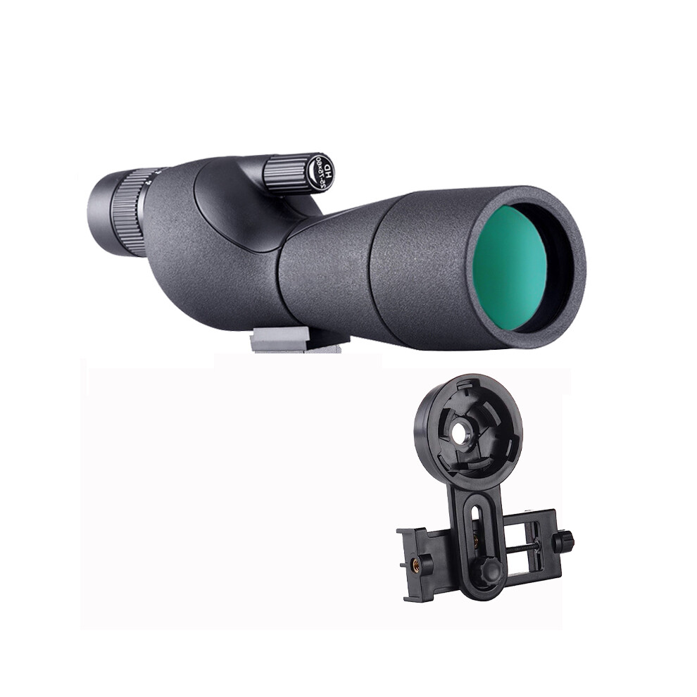 (Standard) 25-75X60 Powerful Spotting Scope Monoculars Zoom Telescope Binoculars Bak4 Fmc Waterproof With Tripod Bird Watching Telescope 9438795357060