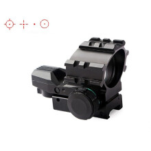 (jh900b) Tactical Aluminum Alloy High Quality Rail Mount 3X Magnifier With Flip To Side Monocular Telescope Scope Sight