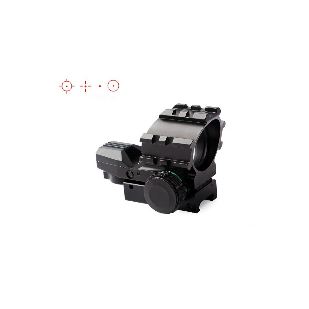 (Jh900b) Tactical Aluminum Alloy High Quality Rail Mount 3X Magnifier With Flip To Side Monocular Telescope Scope Sight 9438795356605