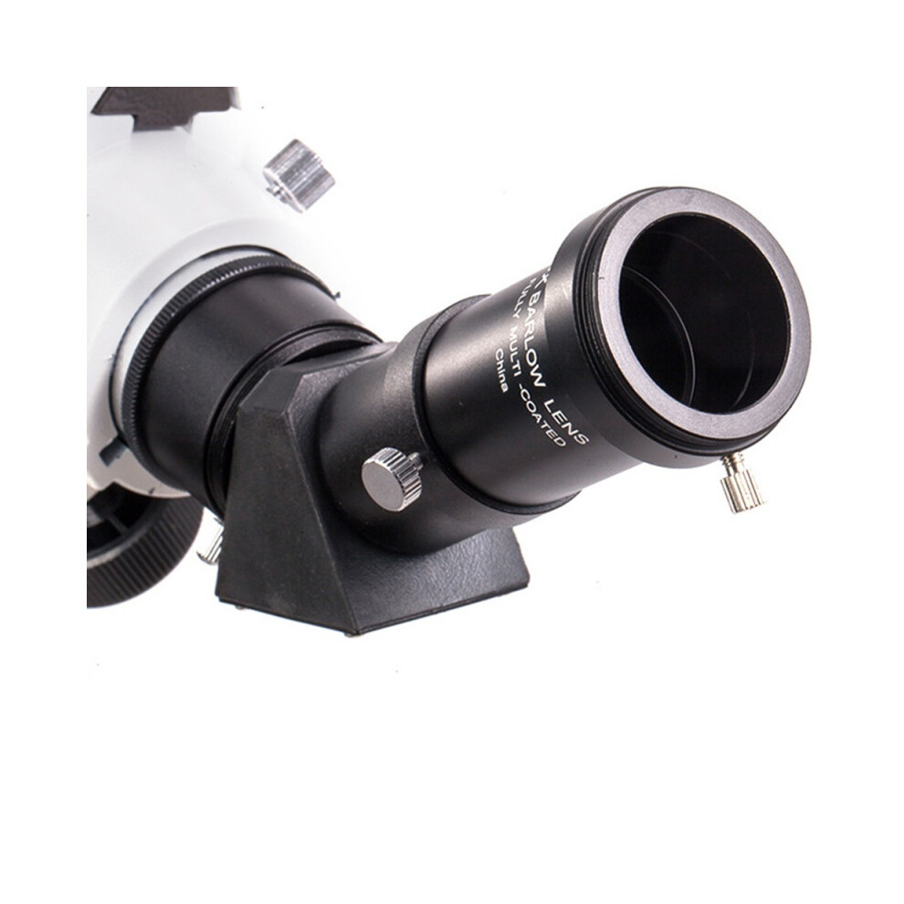 Telescope 5X Astronomical Telescope Eyepiece Barlow Lens 1.25Inch Astronomical Telescope Accessories Aluminium Alloy 9438795356414