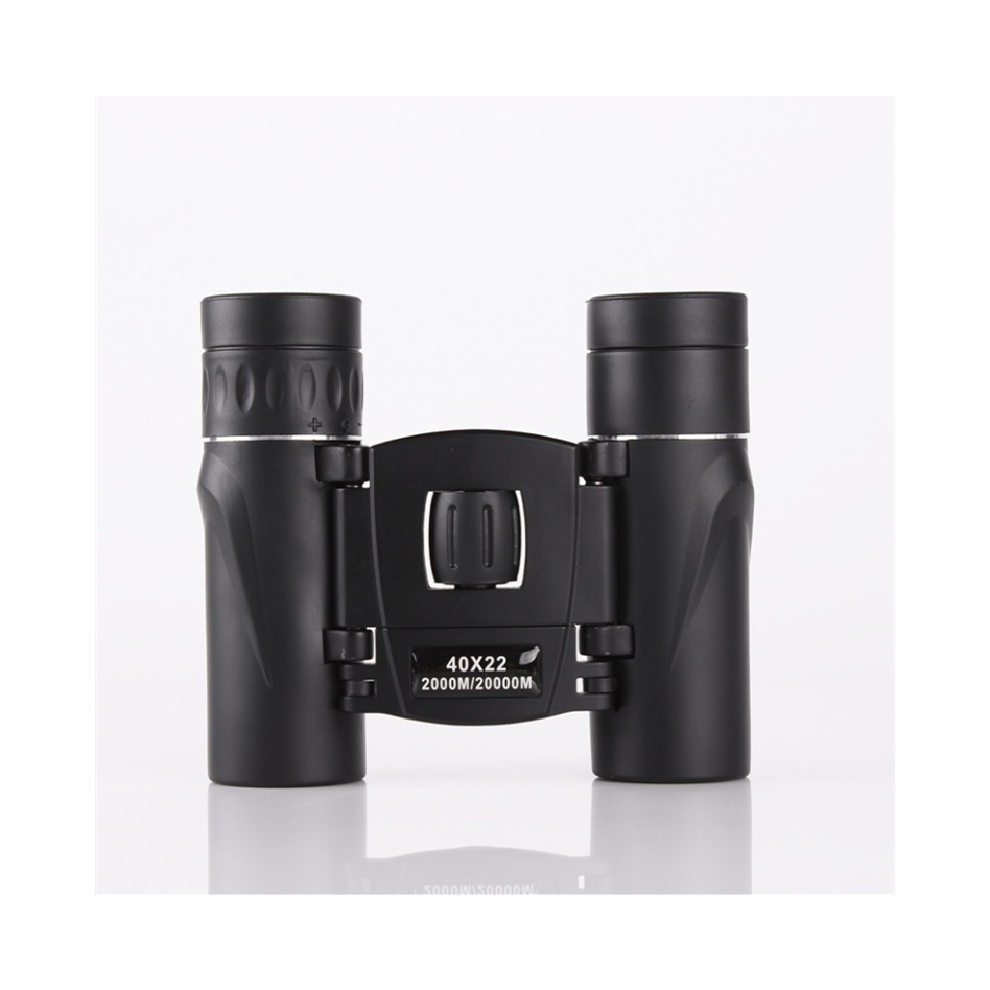 (40X22) 40X22 Hd Powerful Binoculars 2000M Long Range Folding Mini Telescope Bak4 Fmc Optics For Hunting Outdoor Camping Travel 9438795356698
