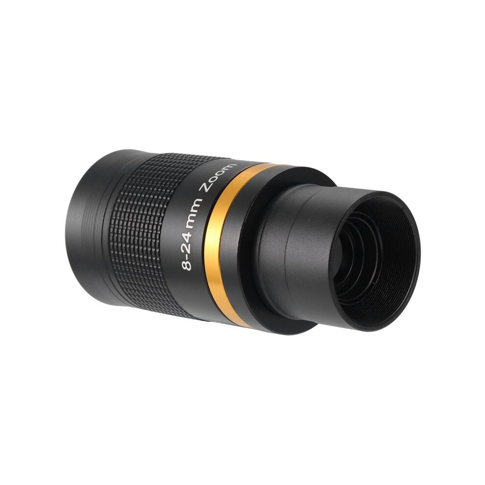 Telescope Accessories 8-24Mm Zoom Eyepiece Full Metal Continuous Zoom Broadband Film With Optical Glass Zoom Lens Manual Green 9438795352638