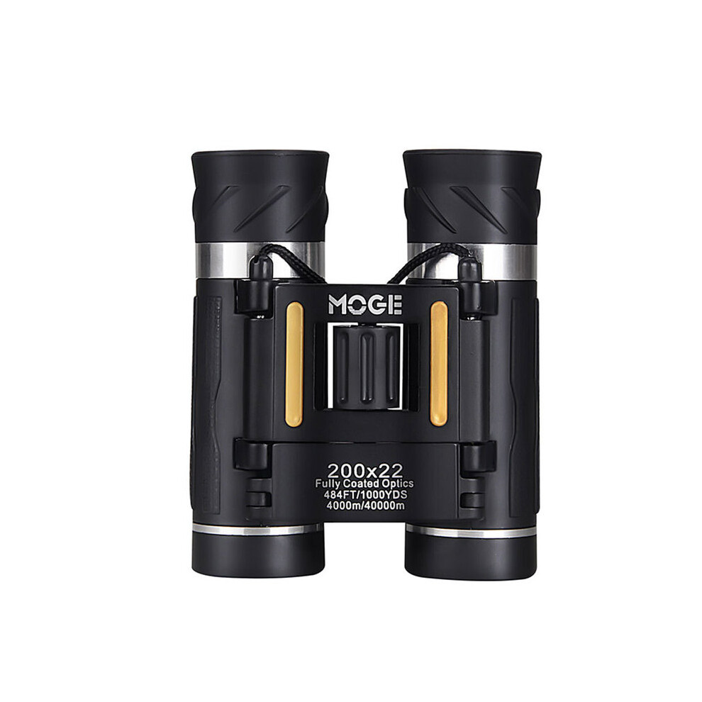 (Binoculars) Moge 200X22 Upgrade Hd Binoculars Professional 40000M Long Range 10X High Magnification Telescope For Hunting Camping Concert 9438795352751