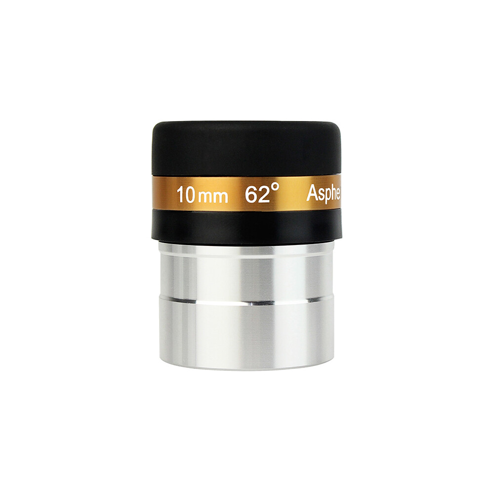 ( 10Mm) Telescope Eyepiece Wa 62 Aspheric Hd Fully Coated Telescope Accessory For 1.25'' Astronomic Telescope Black 9438795352843