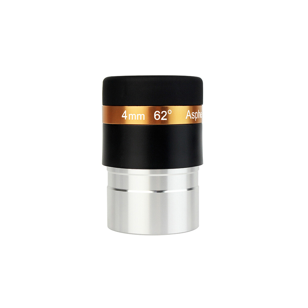 ( 4Mm) Telescope Eyepiece Wa 62 Aspheric Hd Fully Coated Telescope Accessory For 1.25'' Astronomic Telescope Black 9438795352850