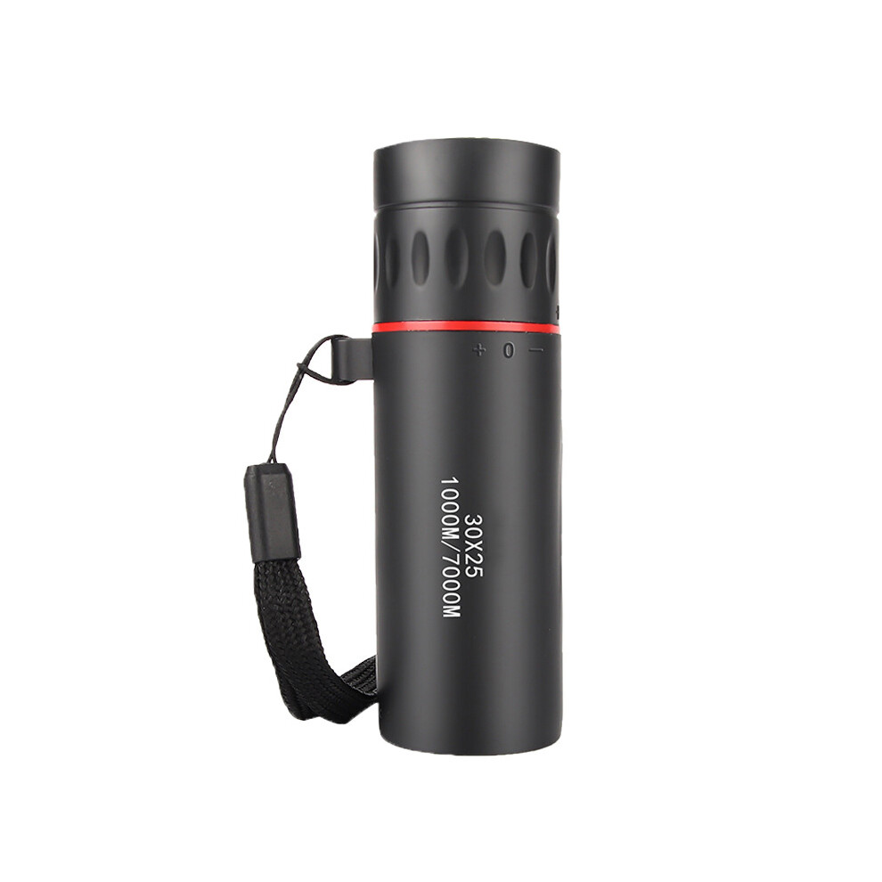 () Pacoone Hd 30X25 Monocular Telescope Binoculars Zooming Focus Film Binocular Optical Hunting Tourism Scope For Outdoor Black/Green 9438795353048