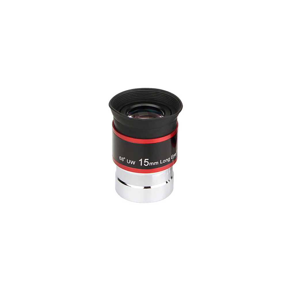 (15Mm) Telescope Eyepiece Fmc 1.25" 68 Ultra Wide Angle 6Mm/ 9Mm /15M /20Mm For Astronomical Telescope 9438795352874