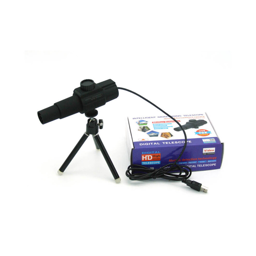 (W110) W110 Smart Digital Usb Telescope Monocular Adjustable Scalable Camera Zoom 70X Hd 2.0Mp Monitor For Photographing Videotaping 9438795353260