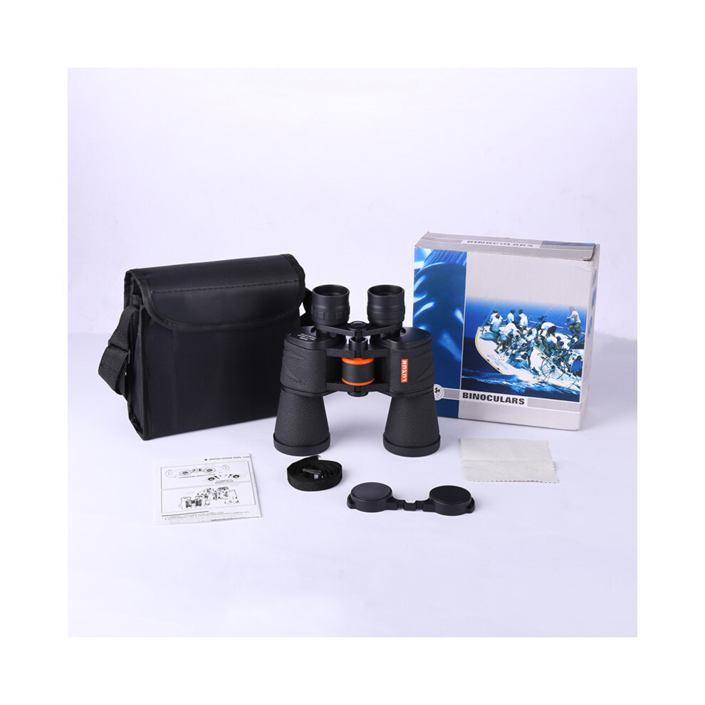 (20X50 Binocular) 20X50 Hd Powerful Binoculars Long Ranger Telescope Bak4 Waterproof Professional Binoculars Low Night Vision Camping Camping 9438795353116
