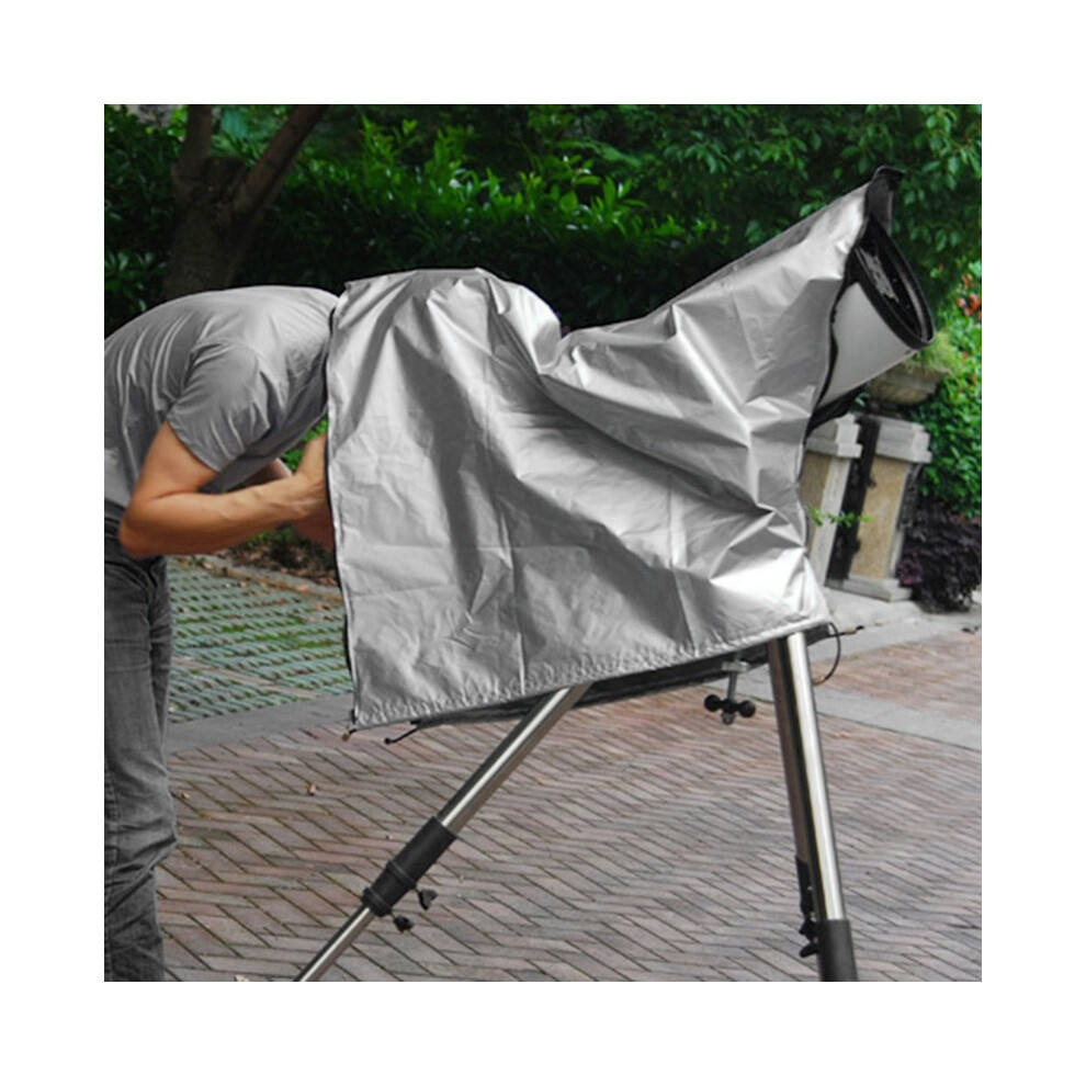 Astronomical Telescope Dust Cover Telescope Outdoor Sun Protection Anti-Dew Damage Eclipse Observation Hood Light 9438795354304