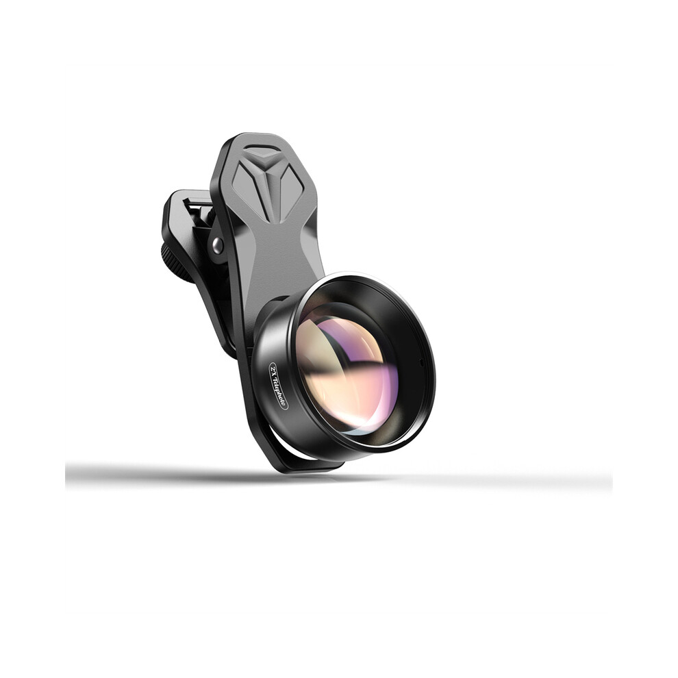 (Only Lens) Universal Cell Phone Lens Hd Mobile Camera Telephoto Portrait Lens 2X Telescope For Iphone Android All Smartphones 9438795353277