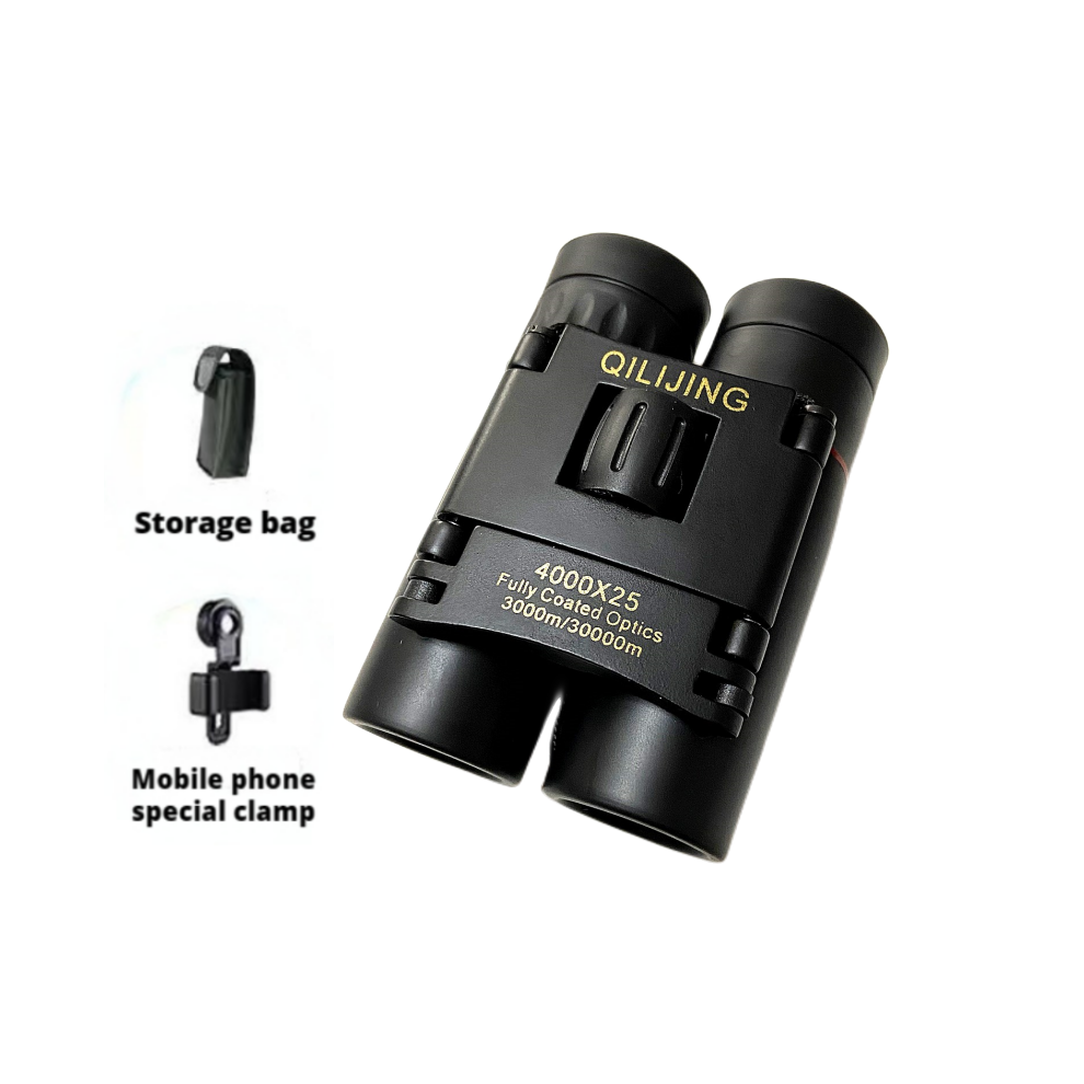(B) 40000X25 Zoom Telescope Professional Bak4 Hd Powerful Binoculars Long Range Portable Monocular Or Camping Tourism Outdoor 9438795354151