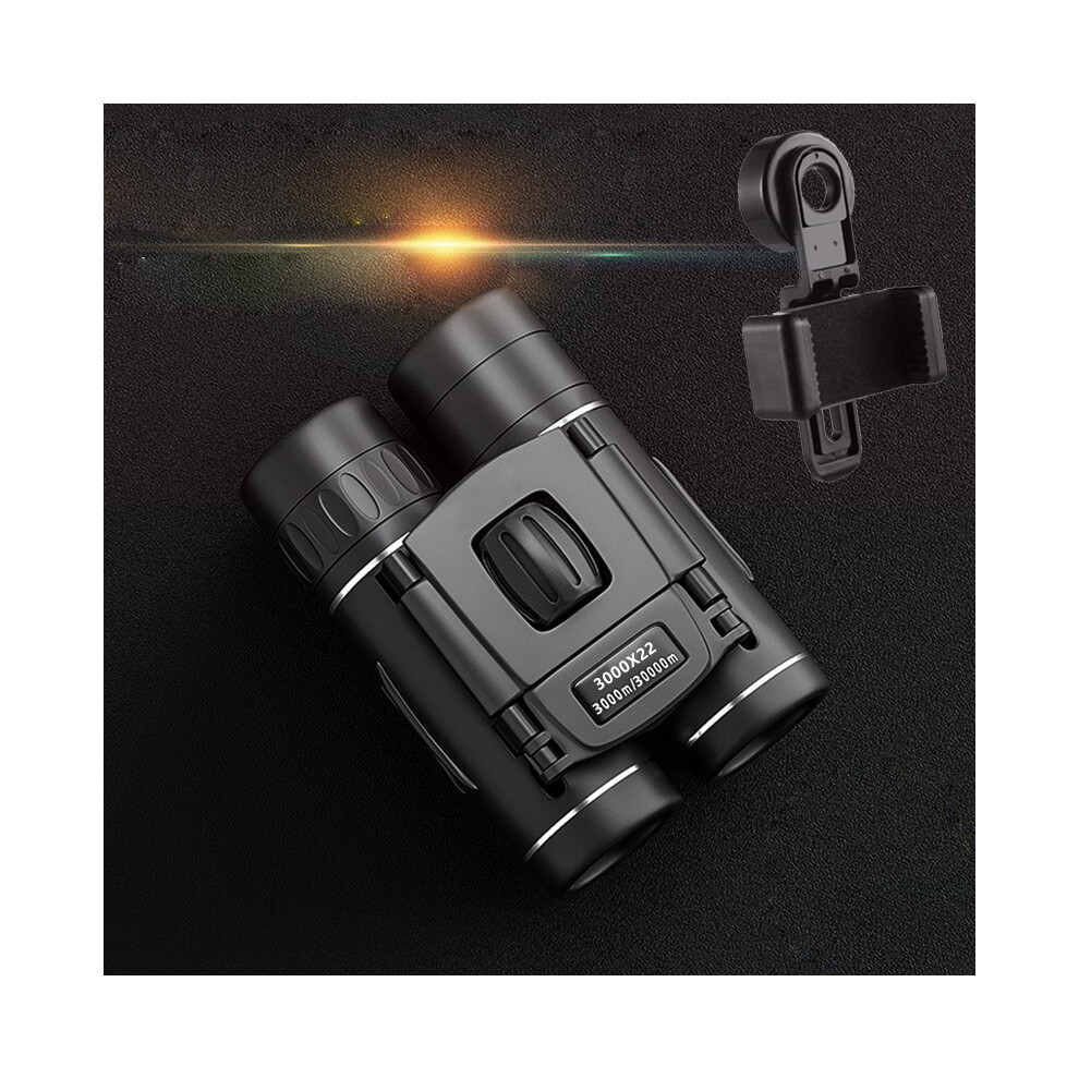 (3000X22 Set) 3000X22 50000M Zoom Bak4 Hd Telescope Professional Powerful Binoculars Long Range Portable Monocular Low Night Vision Camping 9438795354410