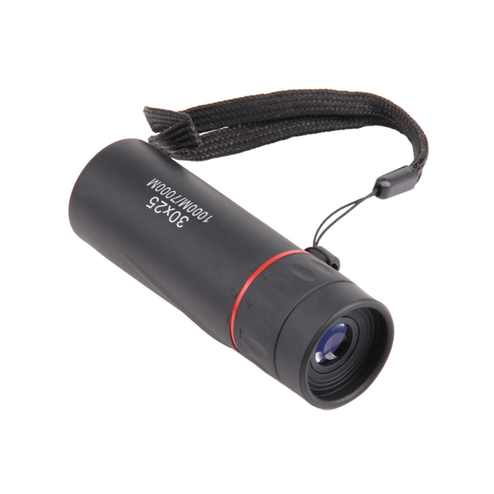 8X Monocular Telescope 1000M/7000M Mini Pocket Monocular Telescope 30X25 Single-Barrel Telescope For Sightseeing Hiking 9438795350801
